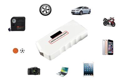 China Mini tragbarer Lithium-Batterie-Zusatzsprungs-Starter-Satz des Auto-Sprungs-Starter-12000mAh zu verkaufen