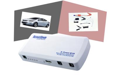 China Rechargeable Car Battery Jump Starter 12000mAh Battery Booster For Diesel Vehicle for sale