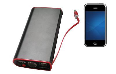 China Professional USB Emergency Car Jump Starter Battery Pack With Lithium Battery for sale