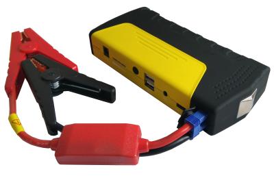 China Rechargeable 12V Car Jump Starter Power Bank 12000 With Mobile Charging for sale