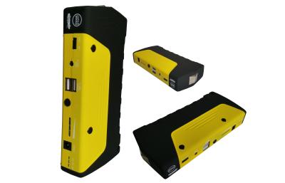 China Pocket Size 12V Multifunction Automotive Battery Jump Starter With Mobile Charging for sale