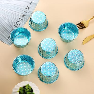 China Disposable Liner Cupcake Muffin Paper Cups Cupcake Tools Packaging Cake Baking Cup For Party for sale