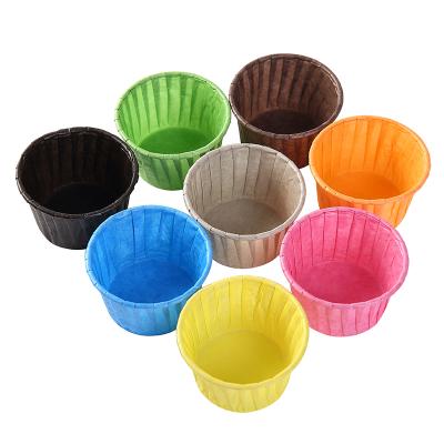 China Disposable Cupcake Liners Printed Cupcake Tools Disposable Wrapping Paper Baking Cupcake for sale