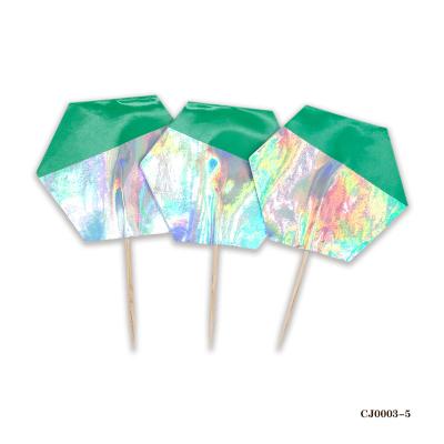 China Decorative Cupcake Paper Topper Cake Picks from Disposable Glitter Picks for sale