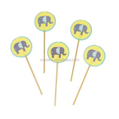 China Disposable Cake Topper Picks Birthday Cake Pick Toppers Wholesale Price for sale