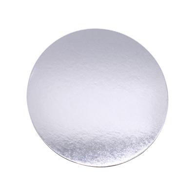 China Greaseproof Cake Board Cheap Food Wrapping Paper Wedding Round Cake Boards for sale