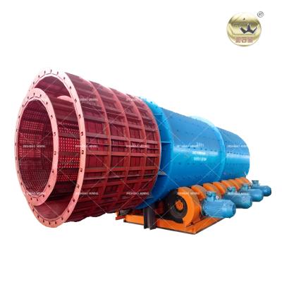 China Ore promoting alluvial washing plant gold rotary scrubber for tin ore gold diamond trommel rotary washing machine for sale