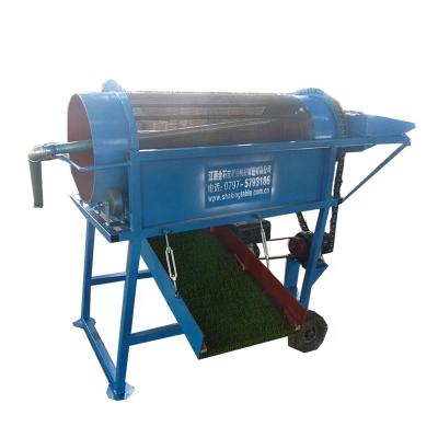 China Vibrating Top Floor Mini Small Trommel Screen Recycling Sand Screening and Washing Factory Price Waste for Sale for sale