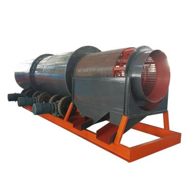 China Designed to new product alluvial gold ore wash gravels placer trommel scrubber machine (RXT model) for sale