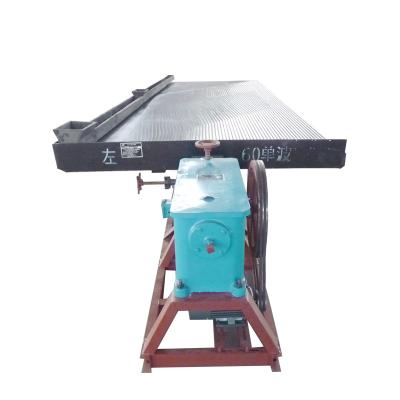 China High Iron Recovery 6-S Series Density Table Mineral Separating Shaking Separator for sale