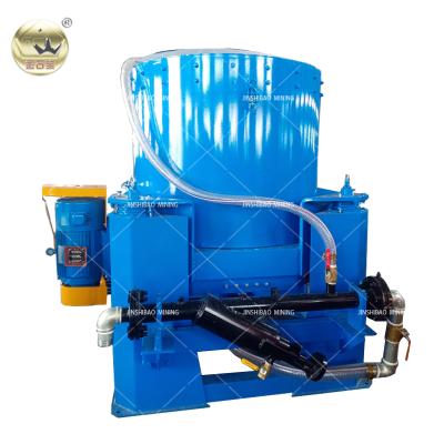 China 6000-30um 2021 Centrifugal Gold Concentrator River Sand Gold Mining Machine Centrifugal Separator for sale