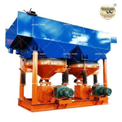 China Diamond Gold factory small gauge mining washing coltan mining equipment for mining machine gold jig machine for sale