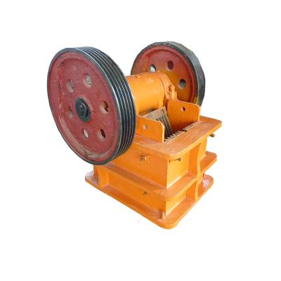 China Rock Gold Copper Ore Mining Iron Ore Crusher , Ore Jaw Crusher for sale