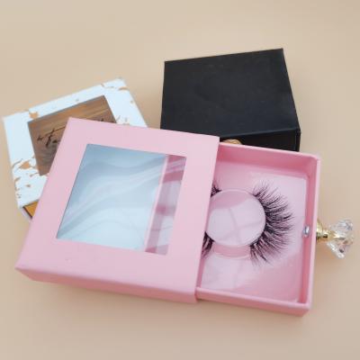 China 3D layered 3d mink eyelash and boxes soft wholesale 70mm private label for sale