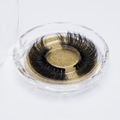 China New Arrival Fashionable Ansta's High Mink Fluffy Eyelashes 3D Effect 25mm Mink Eyelash Vendor With Custom Packing for sale