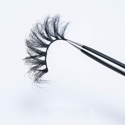 China 3D layered 25mm mink eyelash fluffy 3d mink lashes wholesale 3d mink eyelashes for sale