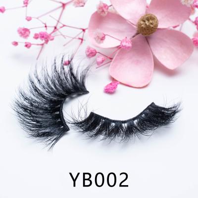 China Long 25mm Natural Mink Eyelashes Vendor, Wholesale Mink Eyelash Custom Label Private Label for sale