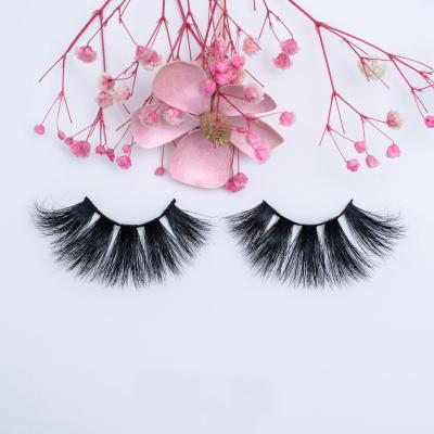 China Wholesale Natural Cheap Luxury China Private Label 3d 5d Mink Long Lashes 25mm Super Fluffy Mink Eyelashes for sale