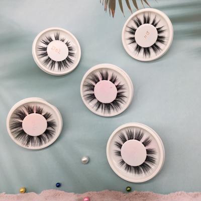 China New Trend Long Lashes Faux Mink Lashes Natural Segment Lashes DIY Home DIY Self Grafting Lashes for sale