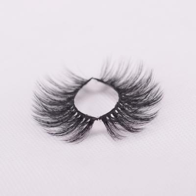 China 3D Layered Best Selling Tapered Mink 3d Lashes Soft Faux Mink Lashes for sale