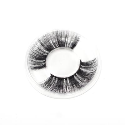 China 3D Layered Lashes 3d Latest Price Promotion 2021 Fluffy Faux Mink Tapered Faux Mink Lashes for sale