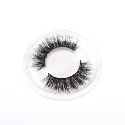 China 3D Layered Latest Mink Lashes Producing Fluffy Mink Lashes Faux Mink Lashes for sale