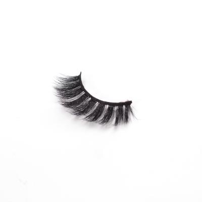 China 3D layered 2021 hot sale 3d mink false eyelashes false eyelash for sale