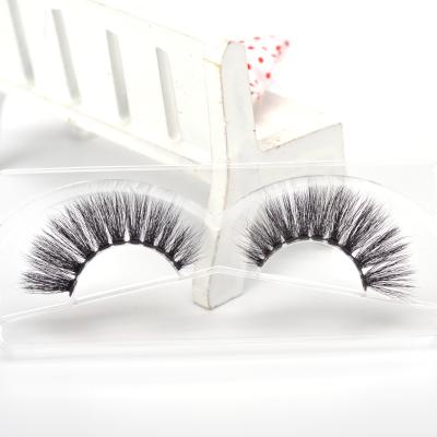 China SPARK Ansta 18-22mm Faux Mink Eyelashes Customized Packaging Eyelashes Wholesale for sale