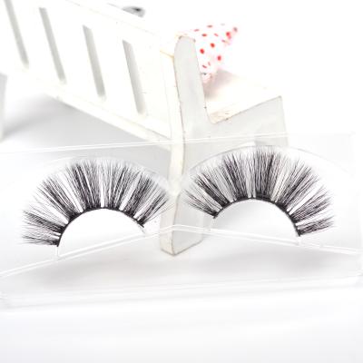 China Ansta Factory Price 3D SPARK Mink Eyelashes Customized Packaging Fake Eyelashes Wholesale for sale