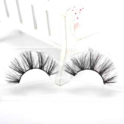 China SPARK Ansta Mixed False 3D Mink Eyelashes Natural Long Customized Eyelash Packaging Wholesale Seller for sale