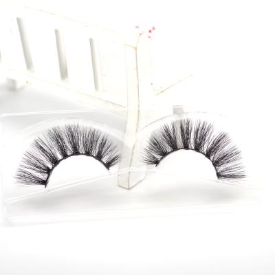 China SPARK Ansta 18-22mm Mixed Faux 3D Mink Eyelashes Customized Box Eyelashes Wholesaler for sale