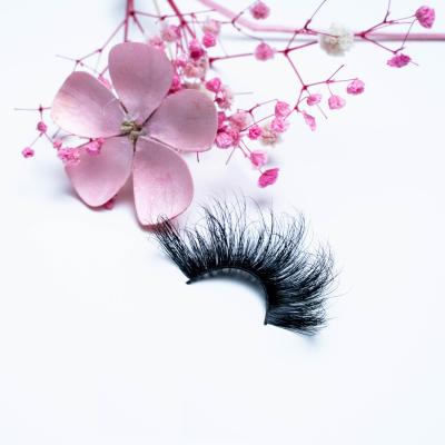 China Deep Clean Factory Wholesale Price Eyelash Mink Eyelashes Fluffy Mink Eyelash 100% for sale