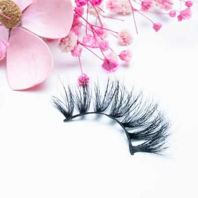 China Natural Long False Mink Eyelashes Private Label 3d Mink Eyelash Hot Selling Seller for sale