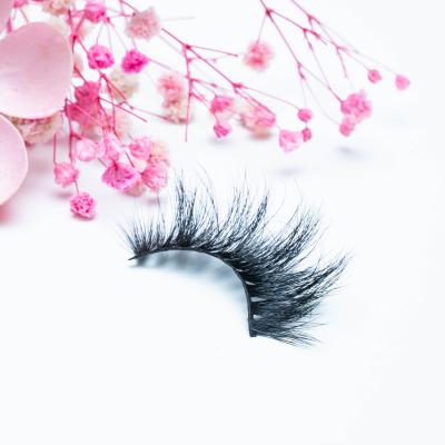 China High Quality Faux Mink Fur Lashes 100% Long Mink Lashes 5d Natural Eyelash Seller for sale