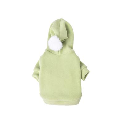 China Sustainable Fashion Clothes Hoodies Small Dogs Warm Pet Clothes Coat Vest Hoodies Spring Dog Cats Clothing Jacket for sale