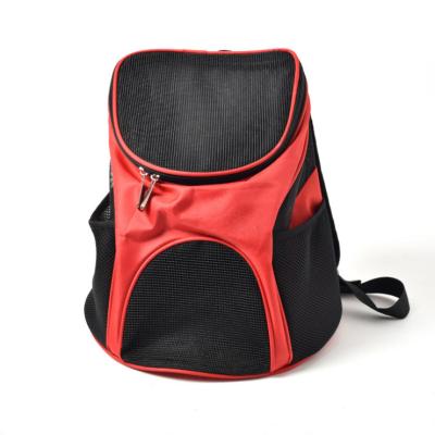 China Personalized Pet Supplies Travel Pet Bag Backpack Portable Breathable Outdoor Cat Dog Bag Soft Dog Trunk Pet Carrier Bag For Car for sale