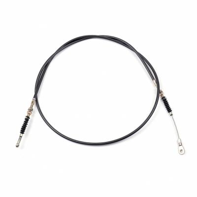 China Steel Aluminium And Zinc Rubber High Performance Motorcycle Cable for sale