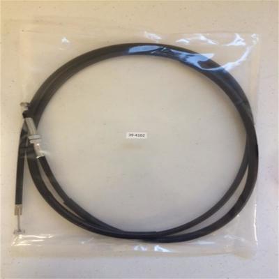 China RoHS Certified Motorcycle Accelerator Cable For Halley for sale