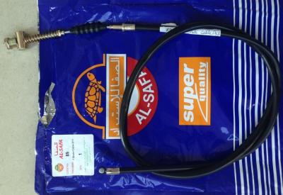 China Nylon PVC PE Rubber Steel Motorcycle Brake Cable With ISO9001 Certification for sale