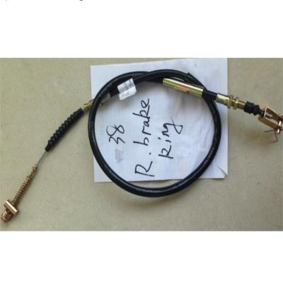 China OEM ODM Custom Nylon ISO9001 2000 Certified Motorcycle Right Brake Cable For King for sale