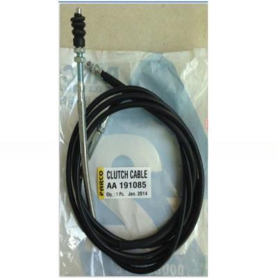 China 2008 Standard ISO9001 Motorcycle Clutch Cable AA191085 With Spring Raw Material for sale