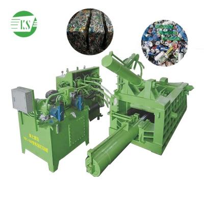 China Y81-160 Factory Price High Performance Y81-160 Horizontal Hydraulic Baler Baler Recycling Machine For Scrap Metal for sale