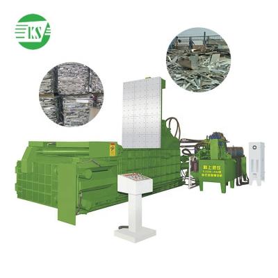 China Recycling Keshang Factory Supply YJ-400 Horizontal Hydraulic Compressor Press Machine For Scrap Metal for sale