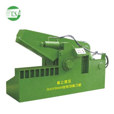 China Recycling Hydraulic Press Shear Q43YD400 1200mm Metal Shear Machine Copper To Scrap Aluminum Scrap Iron Scrap for sale