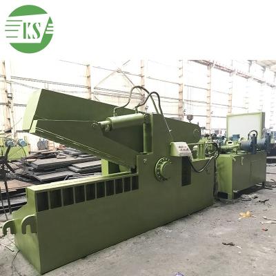 China Keshang Scrap Metal Alligator Shear Cutting Machine Q43YD400 Reuse for sale