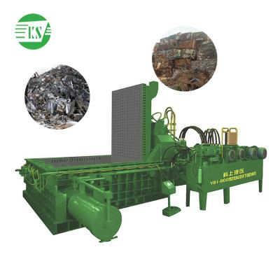 China machinery & Equipment CE Certification Y81-800 Automatic Horizontal Hydraulic Baler Baler Machine For Waste Paper for sale