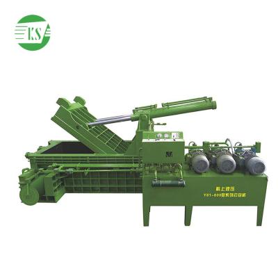 China Recycling Custom Hydraulic Compressor Y81-600 Metal Scrap Baler Machine From Foshan Factory For Japan for sale