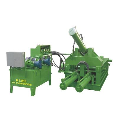 China Factory Price Y81-250 Horizontal Hydraulic Waste Metal Compress Melting Press Machine Reuse for sale