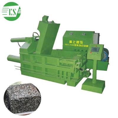 China Reusing Keshang Hydraulic Horizontal Pressing Machine Scrap Metal Press For Sale for sale