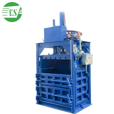 China Keshang factory price good quality hydraulic car scrap tire press machine YJ-30 reuse for sale